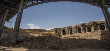 Irak'ta Osmanl yadigarna saldr! PKK'l terristler iin idam talep ettiler