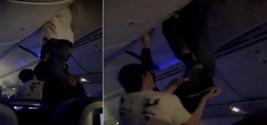 Tavanda asl kald! Yolcu uanda deheti yaadlar