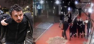 Cami imamn baklayan saldrgandan aklalmaz savunma!