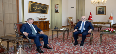 TBMM Bakan Kurtulmu, Gelecek Partisi Genel Bakan Davutolu'nu kabul etti