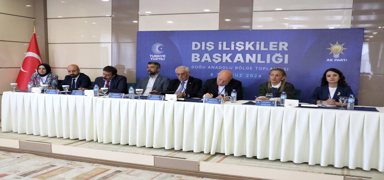 AK Parti'nin Erzurum'daki Dou Anadolu Blge Toplants baaryla gerekletirildi