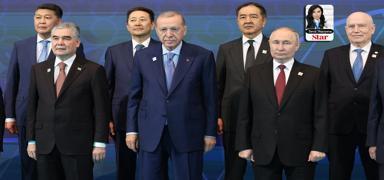 Astana, Putin ve Erdoan!