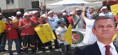 Yalova Belediyesi'ndeki ii kym sonras zgr zel'e ar