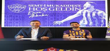 Emre Akbaba'nn yeni adresi Eypspor oldu