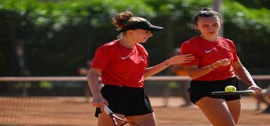 Milli tenisi Berfu Cengiz, Hollanda'da 2'nci oldu