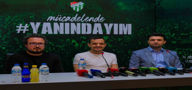 Bursaspor'da imzalar atld! Yeni teknik direktr Pablo Martin Batalla