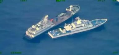 in'in 'Filipin donanmasna ait gemi evreye zarar verdi' iddiasna Manila'dan yalanlama