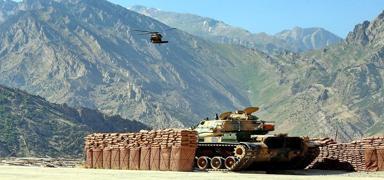 Trkiye haklln ortaya koydu! Terr rgt PKK destekleri ayyuka kt