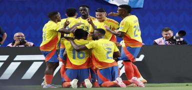 Kolombiya, Uruguay' tek golle devirdi