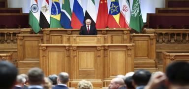 Putin'den BRICS aklamas: Bir tr dzen oturtmaya alyorlar