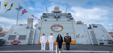 TCG Knalada, Sri Lanka'da
