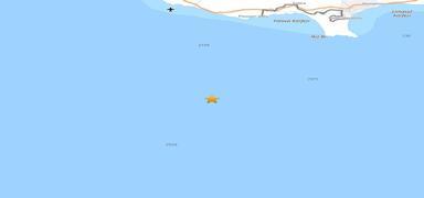 Akdeniz'de 4.0 byklnde deprem