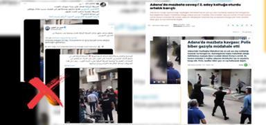 'Kayseri'deki olaylardan sonra Trk polisi Suriyelilere saldrd' iddias hakknda aklama