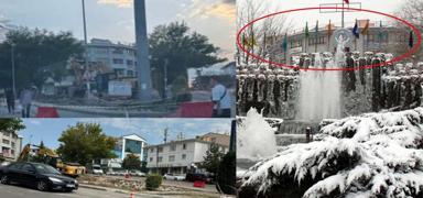 CHP'li belediyeden tepki eken '16 Trk devleti bayra' karar