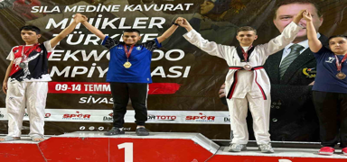Emir Haktan Aktepe Trkiye ikincisi oldu