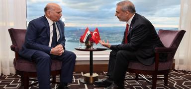 Irak Dileri Bakan duyurdu: Trkiye-Suriye toplants Badat'ta yaplacak