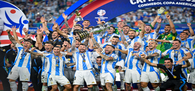 2024 Kupa Amerika'da ampiyon Arjantin