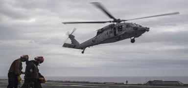 Hindistan ve ABD donanmas Umman Denizi'nde askeri tatbikat gerekletirdi