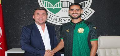 Sakaryaspor'un yeni transferi Rayane Aabid