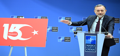 Trkiye'nin NATO Daimi Temsilcisi Bykeli Gmrk'den 15 Temmuz aklamas