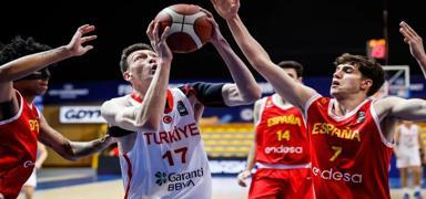 U20 Erkek Milli Basketbol Takm, spanya engeline takld