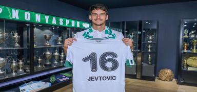 Konyaspor, Jevtovic ile 2 yllk szleme imzalad