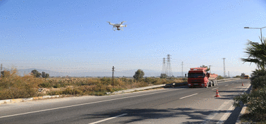 Trafikte drone denetimi: 21 bin 84 TL ceza