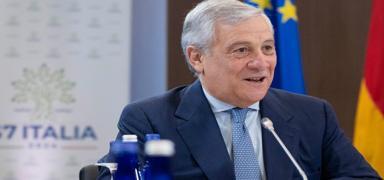 Bakan Tajani: Trkiye, Akdeniz'de stratejik bir ortak