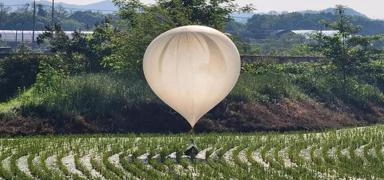 Kuzey Kore ve Gney Kore arasnda 'p balonu' sava devam ediyor