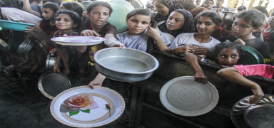 BM: Gazze halk byk aclar ekiyor