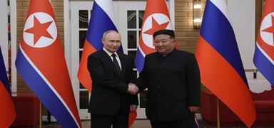 Kuzey Kore ve Rusya arasnda askeri ibirlii temaslar hzland