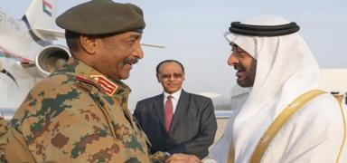 Sudan Ordu Komutan Burhan, BAE Devlet Bakan ile telefonda grt