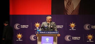 AK Parti Genel Bakan Yardmcs Yaln: Semen bize bir mesaj verdi