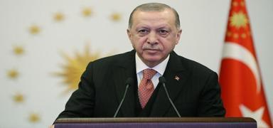 Cumhurbakan Erdoan'dan KKTC paylam: rencilerimize hayrl olsun