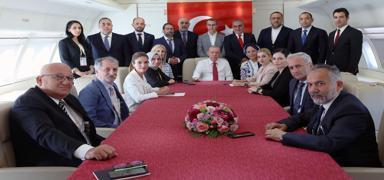 Cumhurbakan Erdoan'dan GKRY ve Yunanistan'a 's' mesaj: Trkiye gerektii zamanda gereken admlar atar