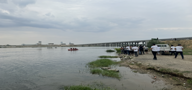 Edirne'de Meri Nehri'nde kaybolan 2 gencin cesedine ulald