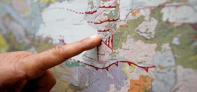 Deprem haritas iin geri saym balad! Trkiye'nin drt bir yanndan 200'den fazla kii alyor