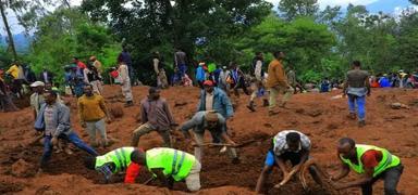 Dileri Bakanl'ndan toprak kaymas nedeniyle Etiyopya'ya taziye mesaj