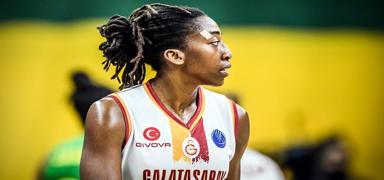 Galatasaray, Quanitra Hollingsworth' yeniden kadrosuna katt