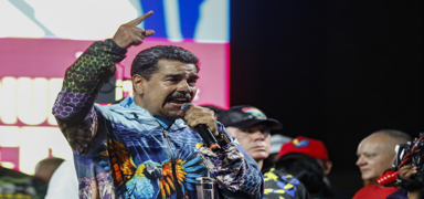 Maduro: Halka zarar vermek iin yaptklar son hata olur