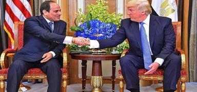 Sisi'den Trump'a 'gemi olsun' telefonu