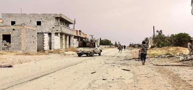 Libya'da milisler arasnda atma kt: Bir l