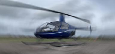 Avustralya'da iki helikopter havada arpt