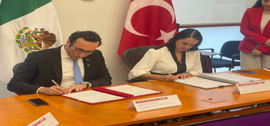 Mutabakat zapt imzaland! Meksika'dan Trkiye'ye vg