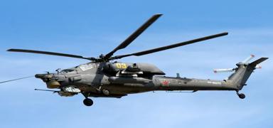 Rus Mi-28 dt: Mrettebattan kurtulan olmad