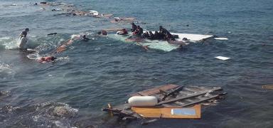 Yemen'de gmen teknesi batt: 41 kii hayatn kaybetti