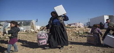 BM: Suriye'nin kuzeybatsnda 200 kampa ynelik uluslararas yardm btesi azalyor