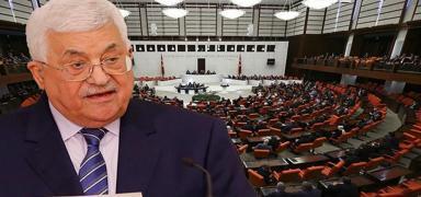 Kurtulmu'tan Filistin Devlet Bakan Abbas'a TBMM daveti