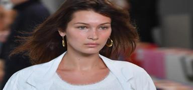 Bella Hadid: Filistin'in terrizmle e tutulmas yanl