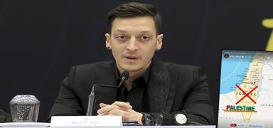 Almanya'da Mesut zil hazmszl! srail'e att izik lgna evirdi